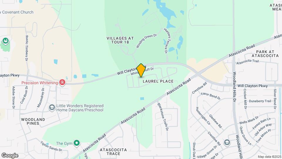 17822 Seco Creek Ln Map and Location Details