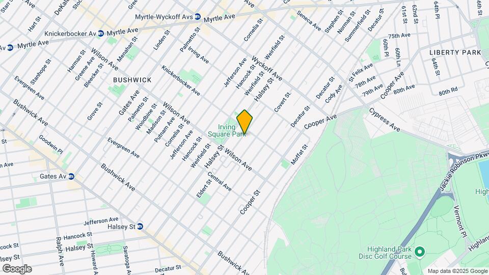 280 Eldert St Map and Location Details