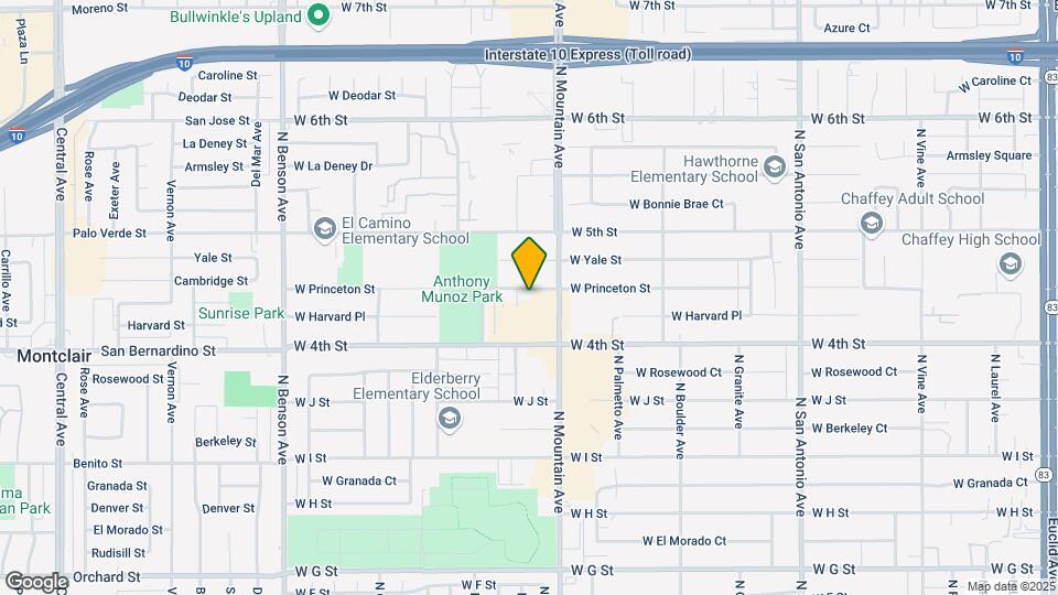 1131 W Princeton St Map and Location Details