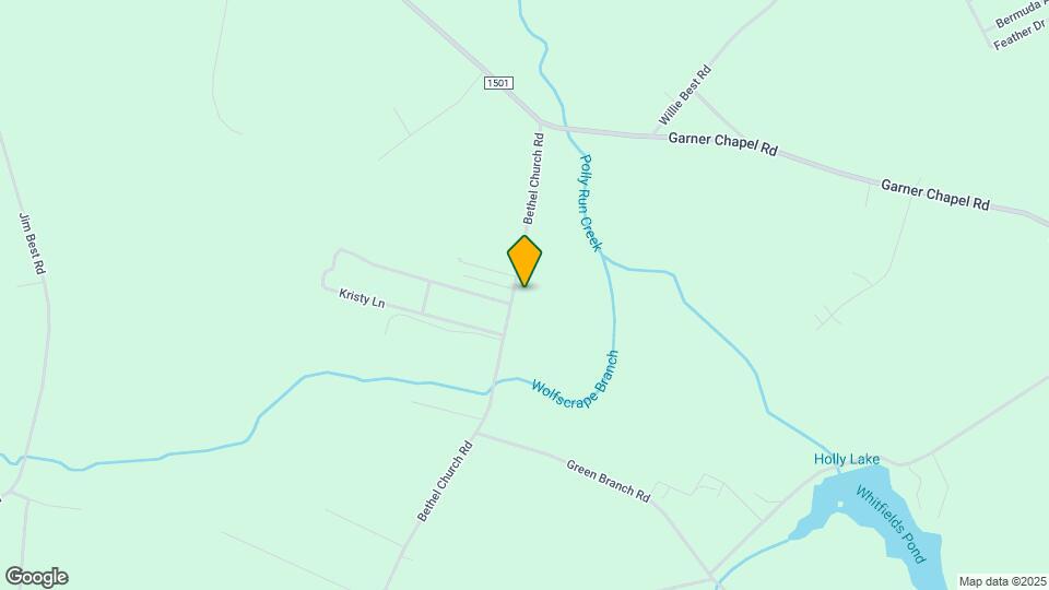 982 Bethel Church Rd Map and Location Details