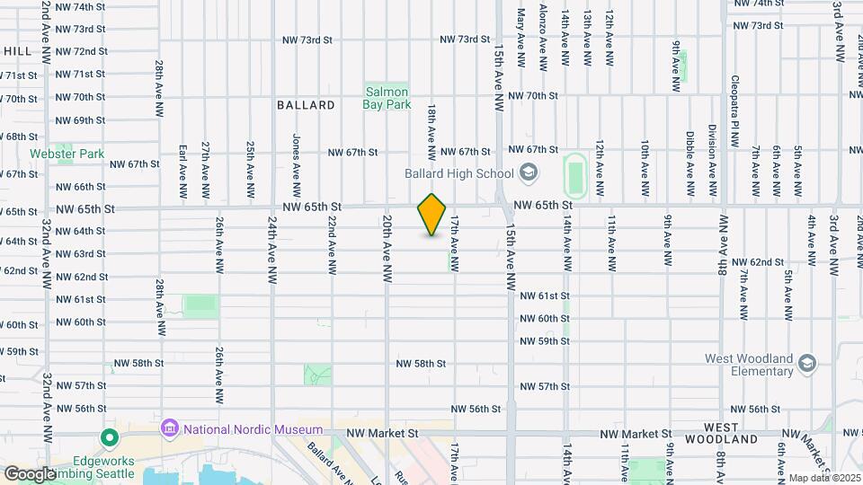 1722 NW 63rd St Map and Location Details