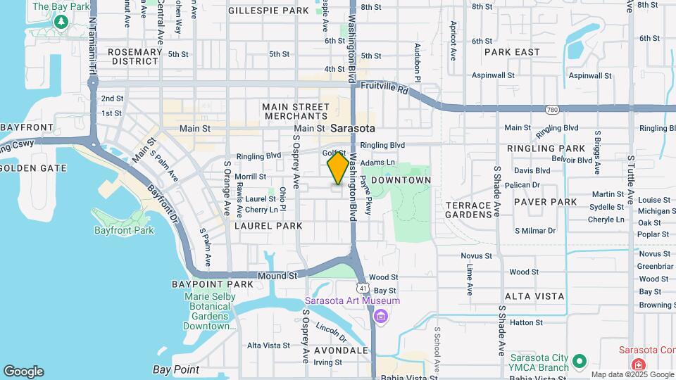 404 Julia Pl Map and Location Details