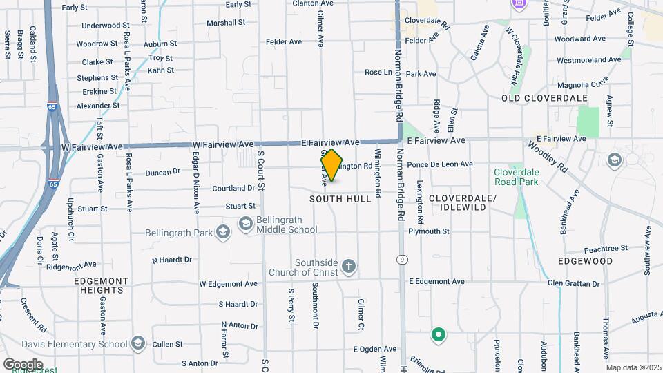 3143 Gilmer Ave Map and Location Details
