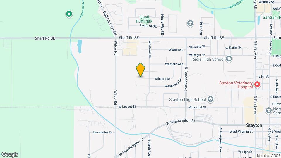 1554 Wedgewood Pl Map and Location Details