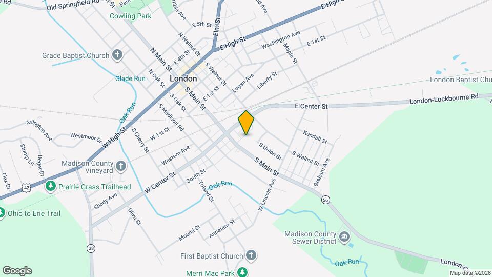 20 Vernon Ave Map and Location Details