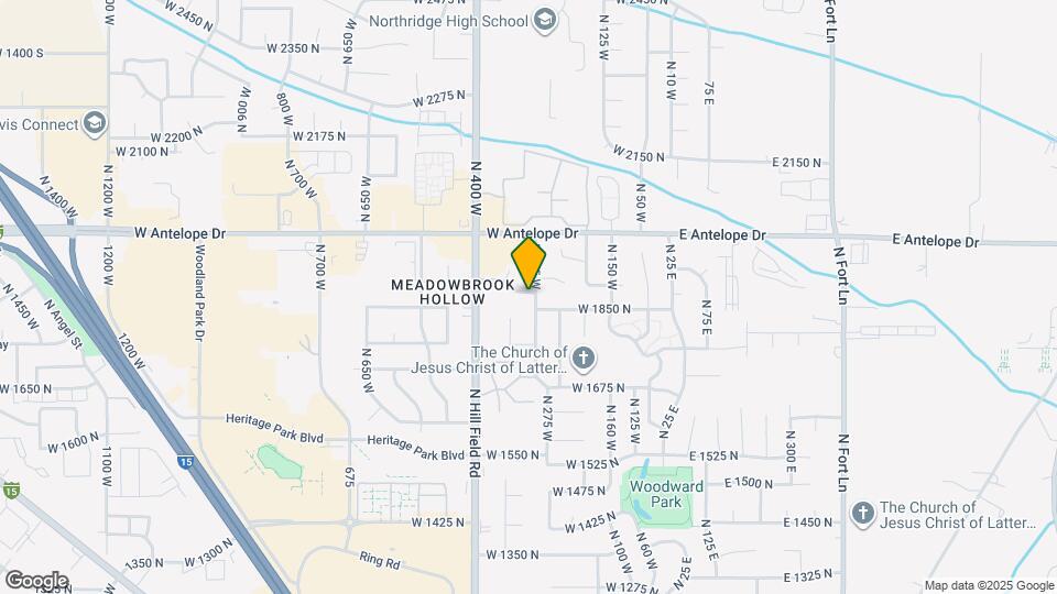 1871 N 285 W Map and Location Details