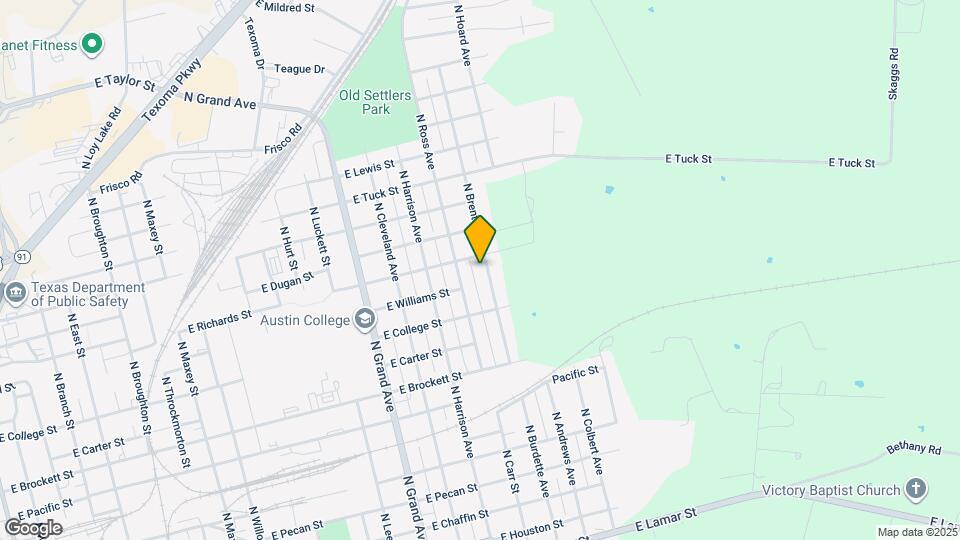 1012 N Brents Ave, Unit 1012 Map and Location Details