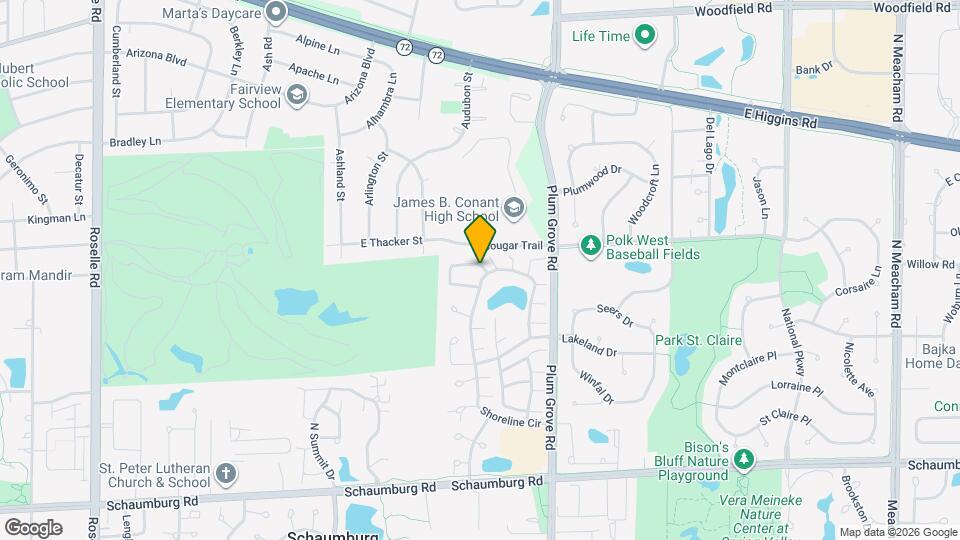 325 Bayview Point Map and Location Details