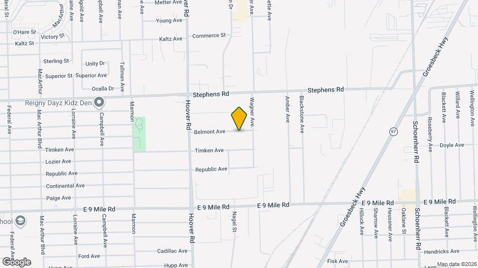 12110 Belmont Ave Map and Location Details