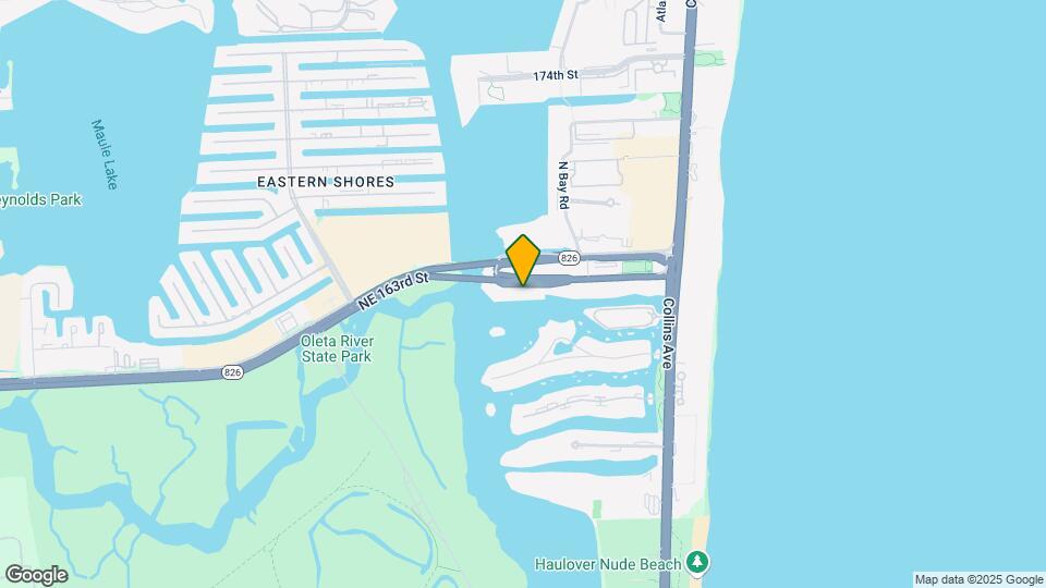 400 Sunny Isles Mapa y Detalles de la Ubicación