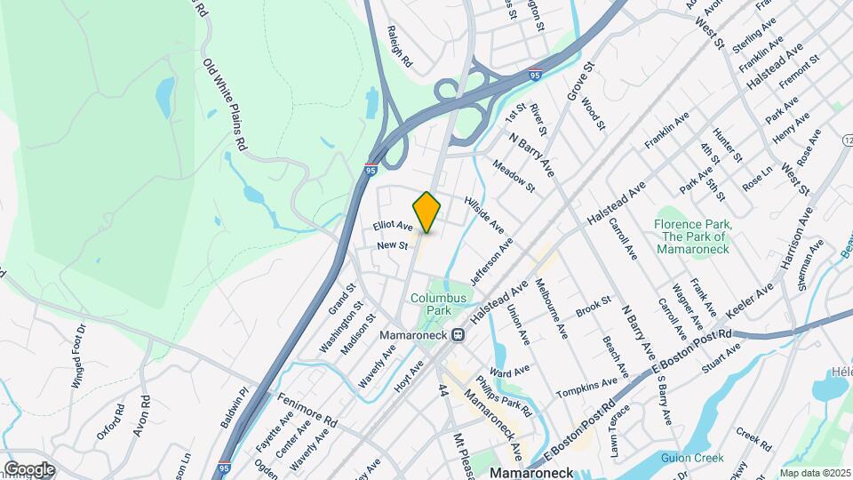 817-819 Mamaroneck Ave Mapa y Detalles de la Ubicación
