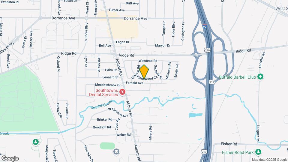 253-259 Ridgewood Cir Map and Location Details