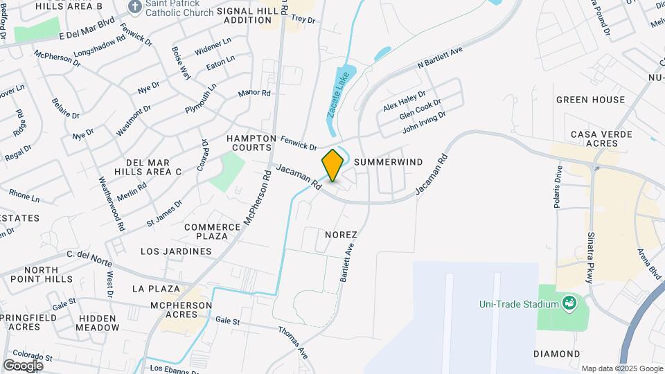 Villas Laredo Map and Location Details
