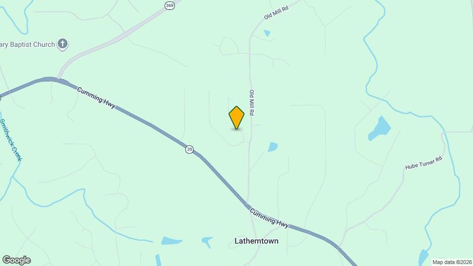 203 Davis Mill Road Map and Location Details