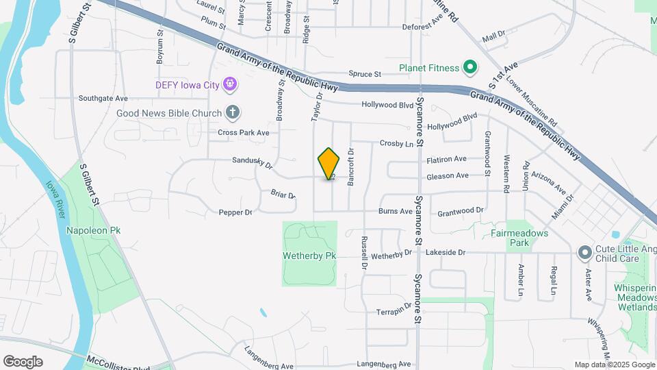 2221-2221 Davis St Map and Location Details