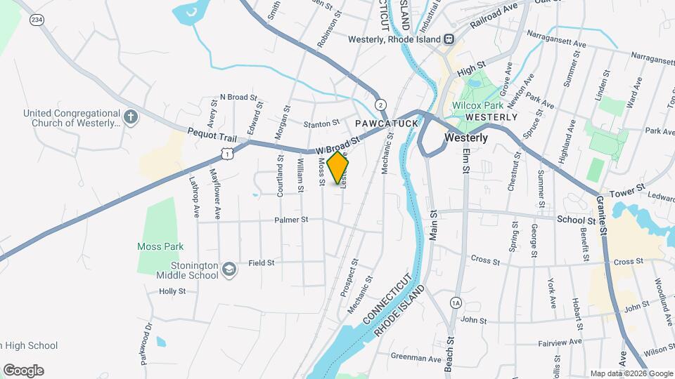 25 Lester Ave Map and Location Details