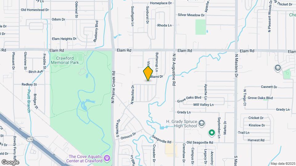 9315 Prairie Oak Dr Map and Location Details