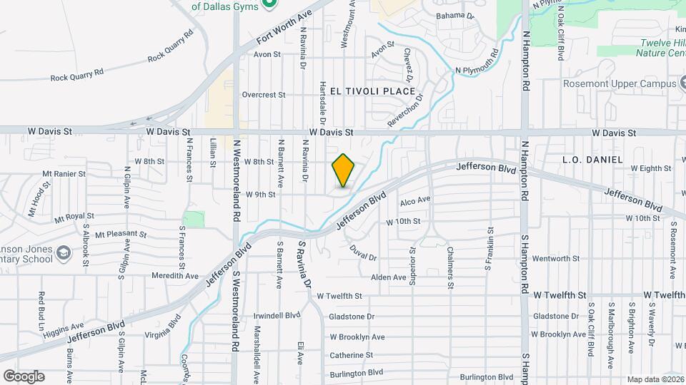 2855 W 9th St Map and Location Details