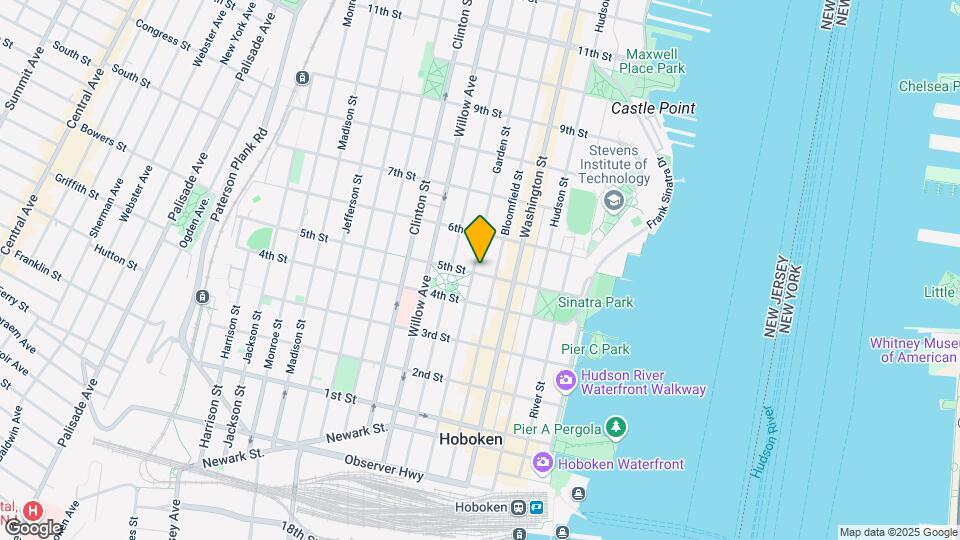 164 5th St Map and Location Details
