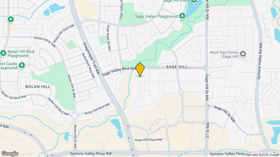 171 Sage Hill Hts NW Map and Location Details