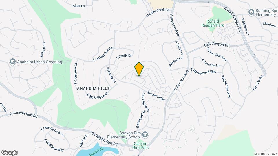 7750 E Portofino Ave Map and Location Details