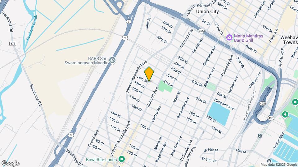 1914 Kerrigan Ave Mapa y Detalles de la Ubicación