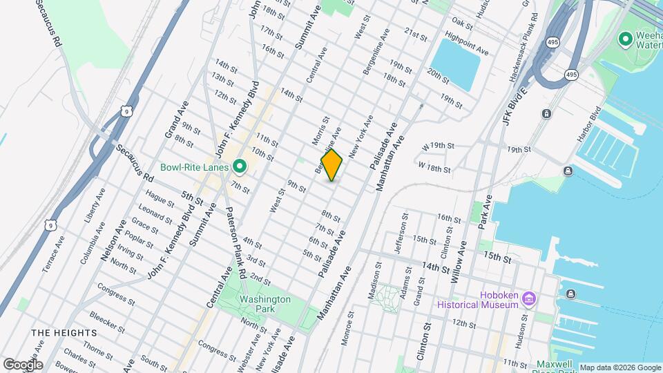 1001 New York Ave Map and Location Details