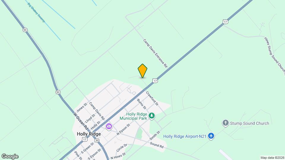 162 Buckhorn Ave Map and Location Details