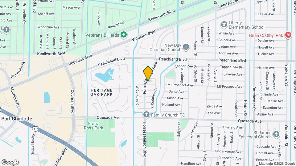 20012 Goldcup Ct Map and Location Details