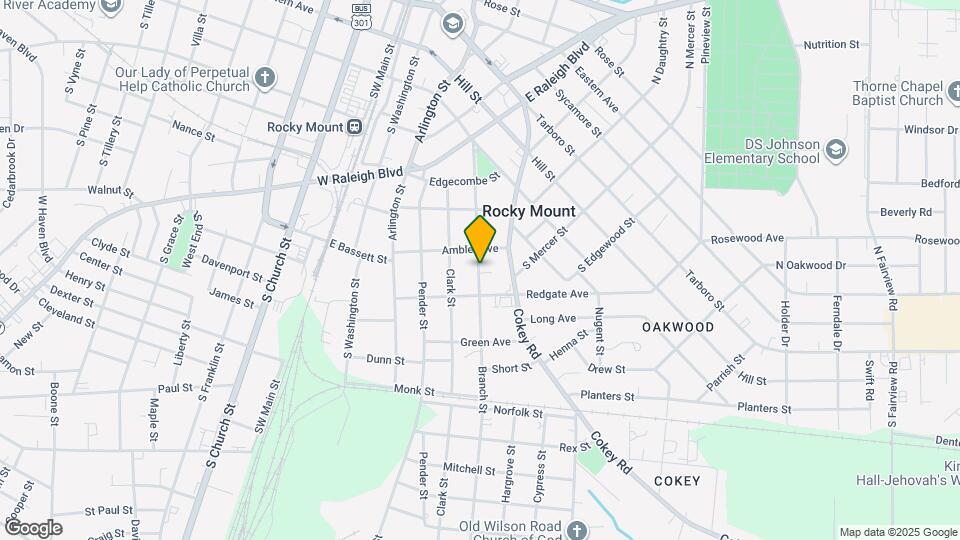 715 Branch St Map and Location Details