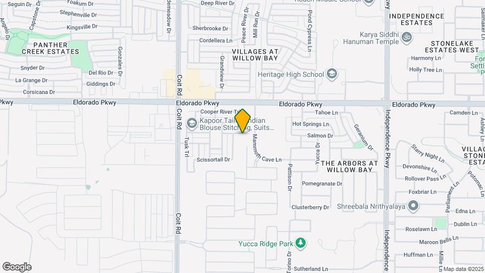 13261 Jonata St Map and Location Details