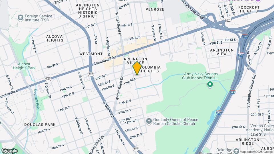 2709 13th Rd S Mapa y Detalles de la Ubicación