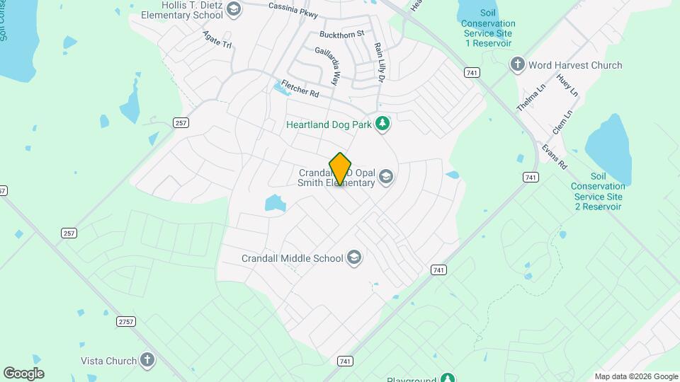 2919 Cascade Ln Map and Location Details