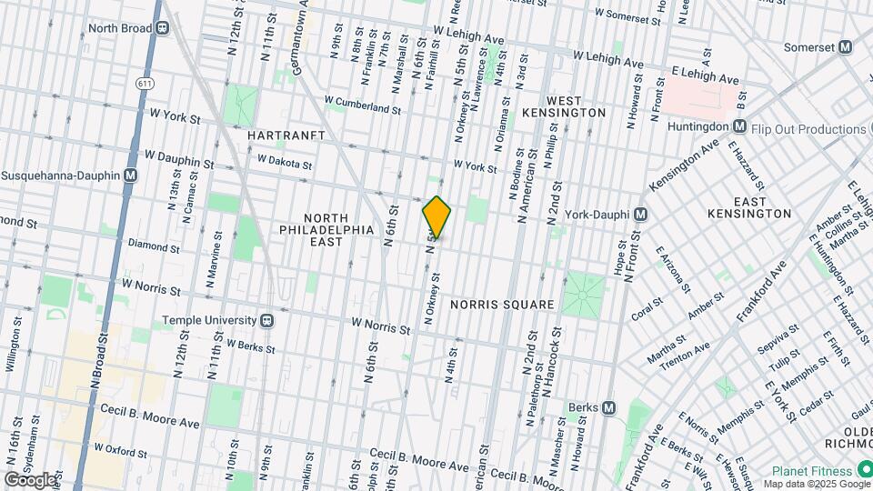 2201 N 5th St Mapa y Detalles de la Ubicación