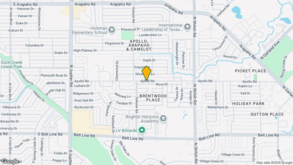 2905 Nova Dr Map and Location Details