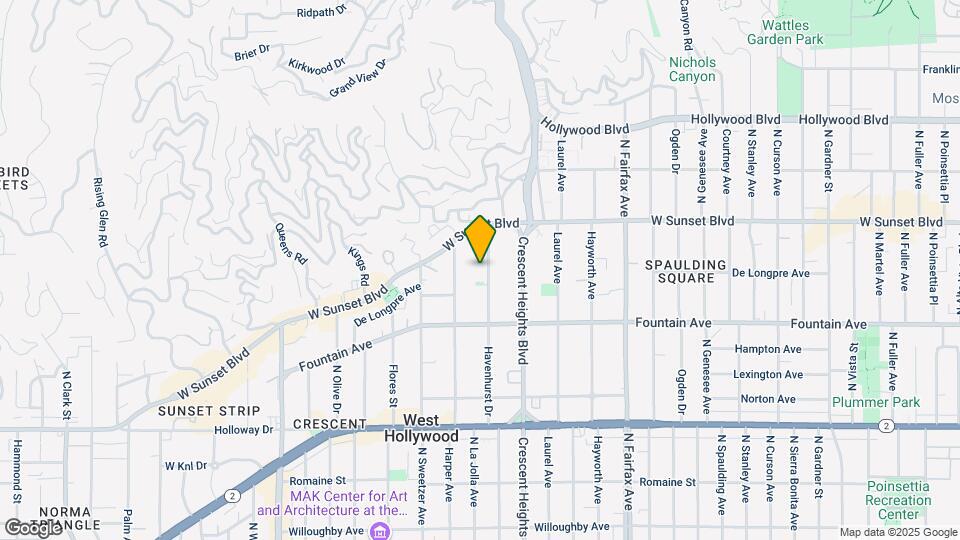 1409 Havenhurst Dr Map and Location Details