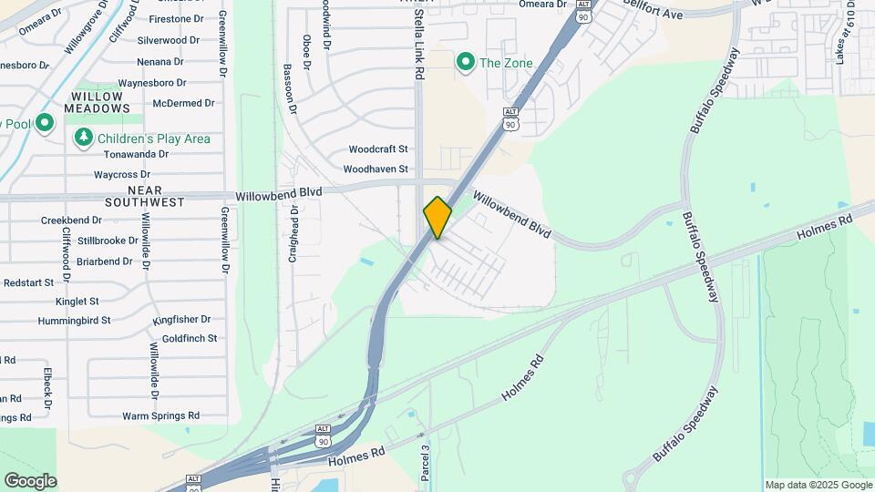 3741 Main Poplar Dr Map and Location Details