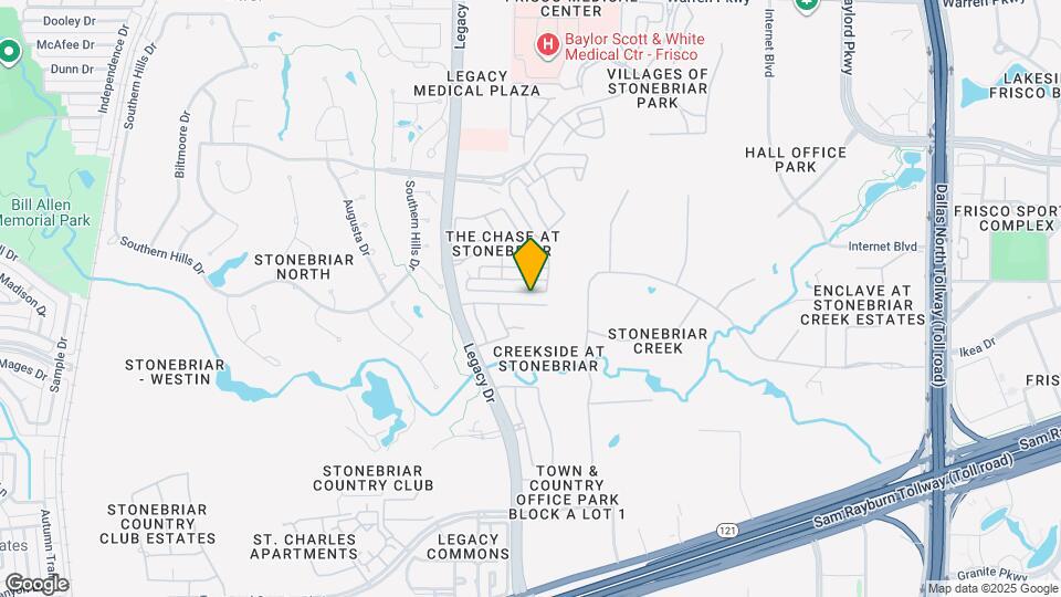 5650 Travis Dr Map and Location Details