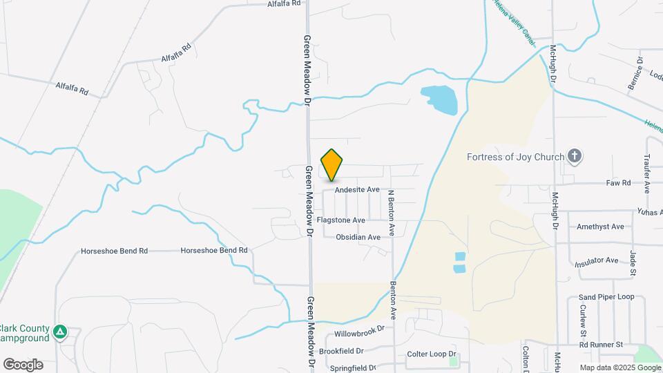 250 Andesite Ave Map and Location Details