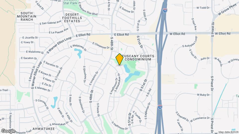 4849 E Lake Point Cir Map and Location Details