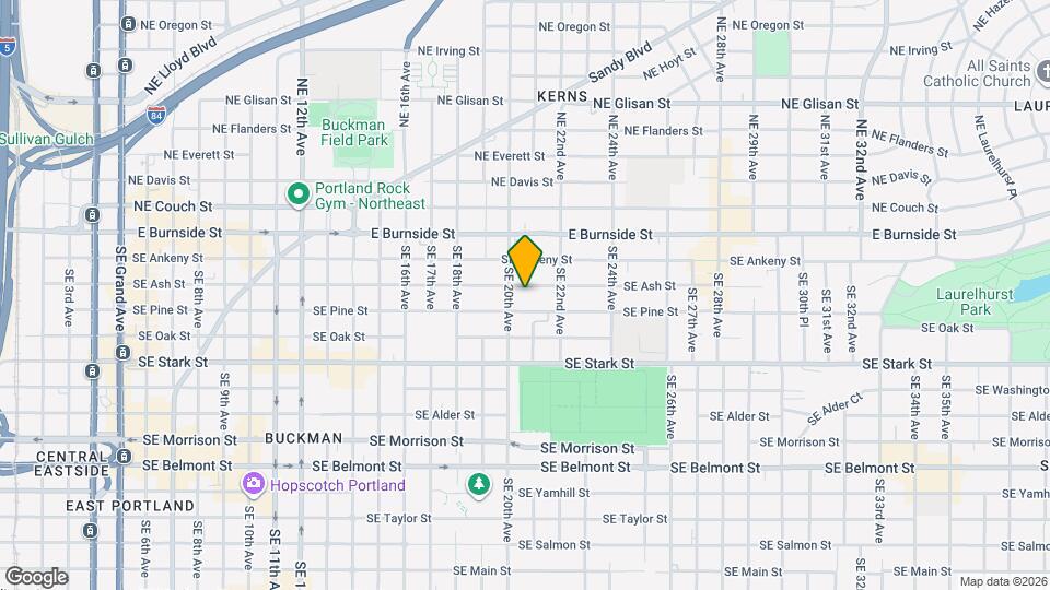 2020 SE Ash St Mapa y Detalles de la Ubicación