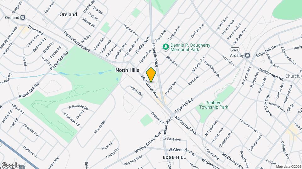 2825 Mt Carmel Ave Mapa y Detalles de la Ubicación