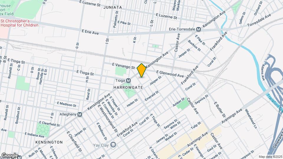 1825 E Atlantic St Map and Location Details