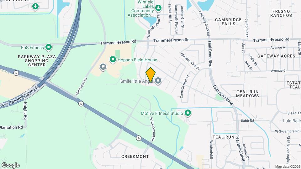 3914 Liberty Square Trail Map and Location Details