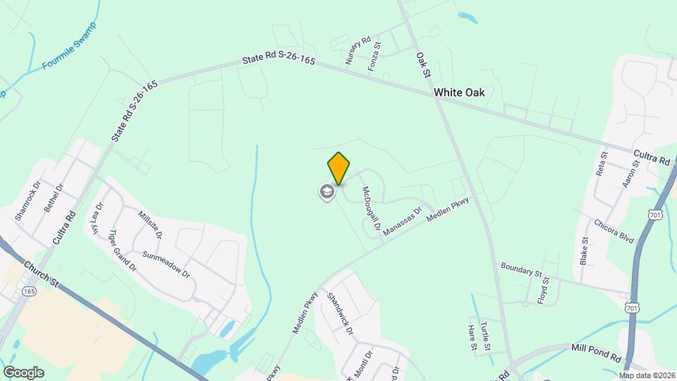 1241 Midtown Village Dr Map and Location Details