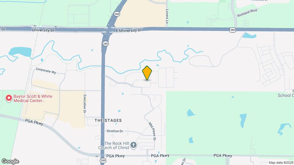 9759 Hickory Hill Rd Map and Location Details