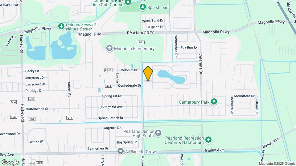 3615 Shasta Ct Map and Location Details
