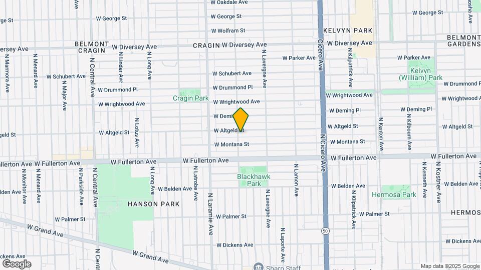 5057-5059 W Altgeld St Map and Location Details