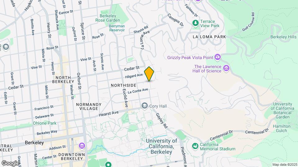 1700-1710 La Loma Ave Map and Location Details