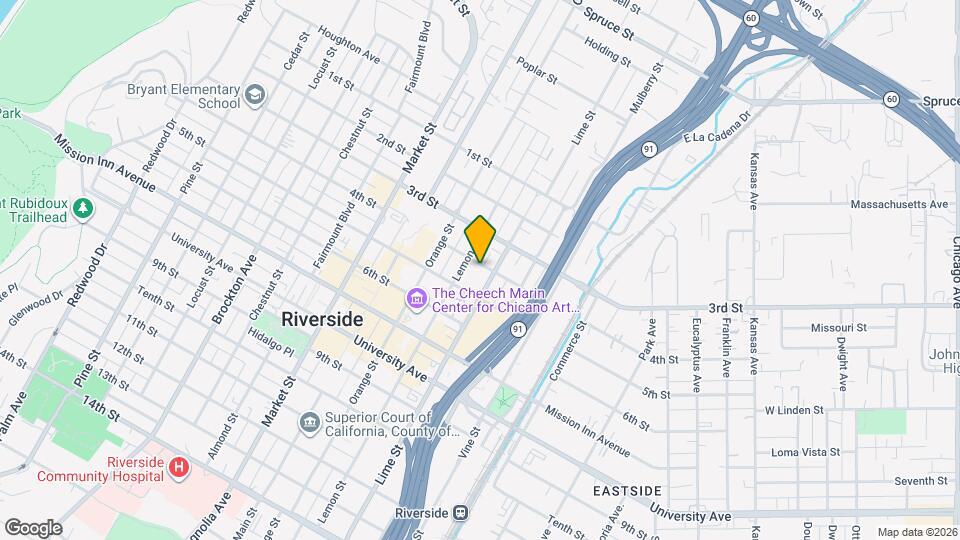 3436 4th St Map and Location Details